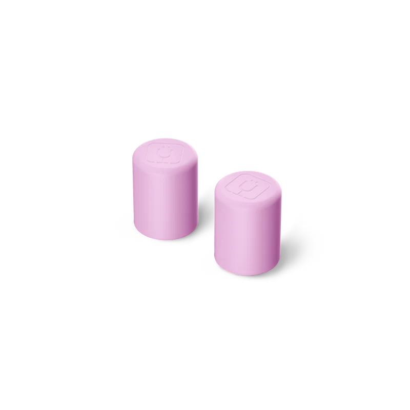 Magnetic Straw Cover | Mocha Dot | 2-Pack