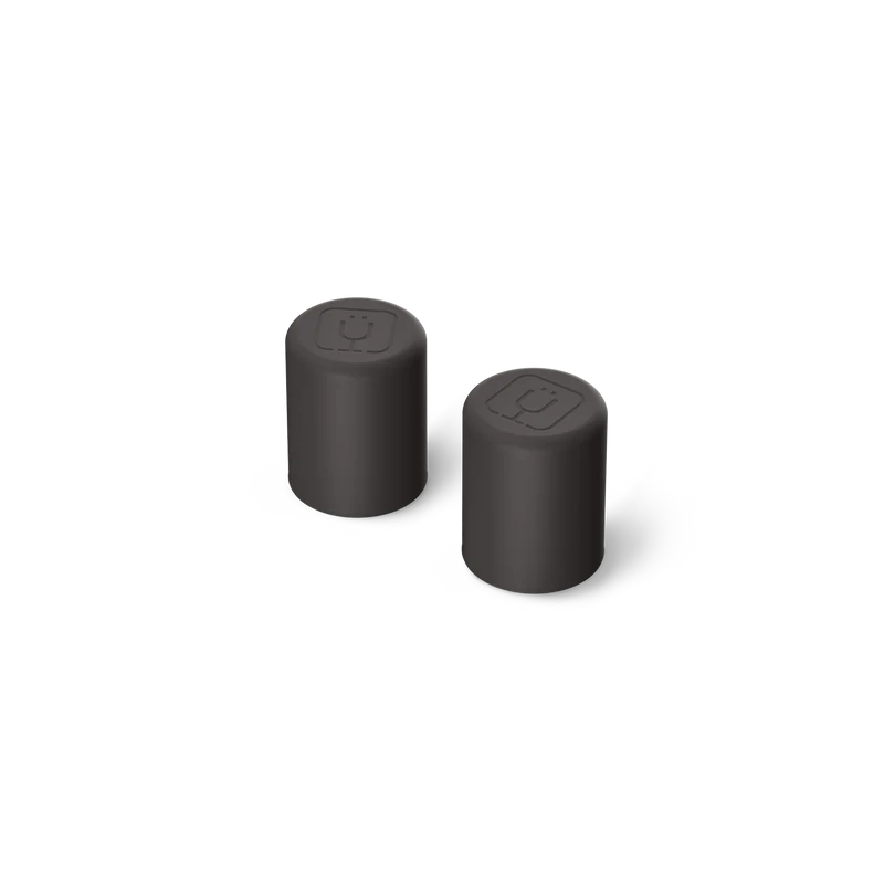 Magnetic Straw Cover | Polka Pearl | 2-Pack