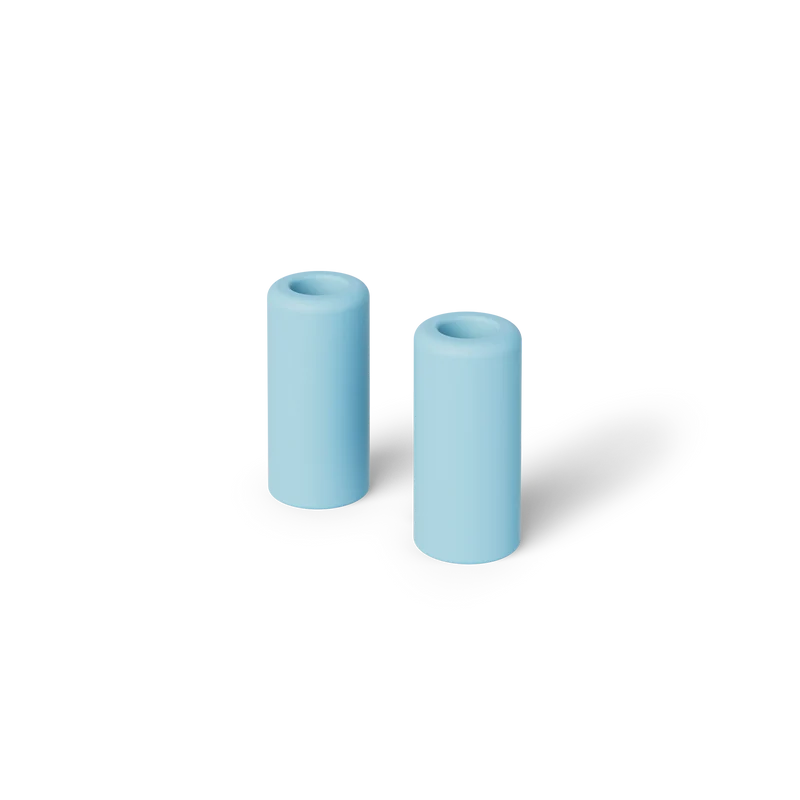 Era Flip + Resa Flip Replacement Straw Tips 30/40oz + 35oz | Glacier | 2-Pack