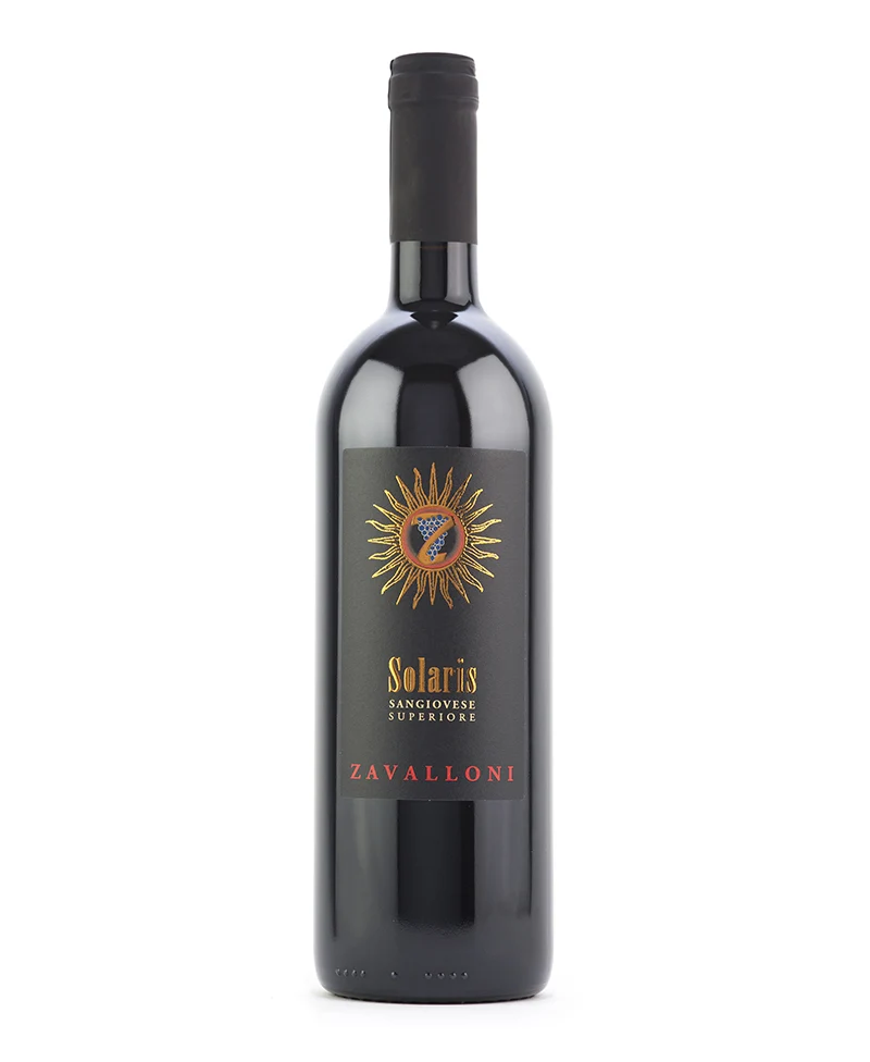 2023 Solaris Sangiovese Di Romagna Superiore - Zavalloni