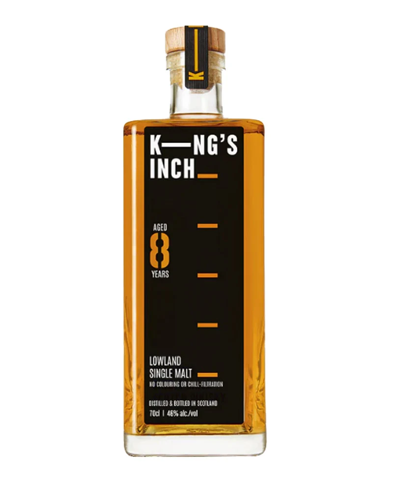 (0,700) 8 Years Old Glasgow Single Malt Scotch Whisky - King's Inch