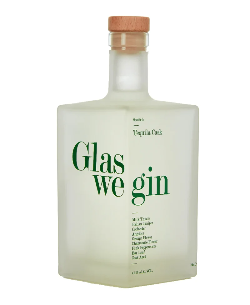 (0,700) Tequila Cask Gin Limited Edition - Glaswegin