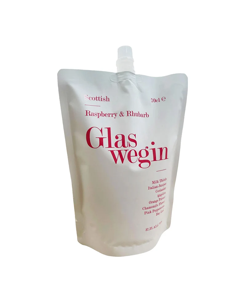 (0,700) Sacca Refill Raspberry Gin - Glaswegin