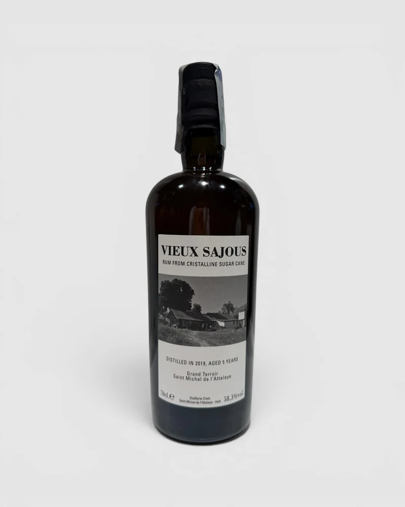 Clairin Vieux Sajous 5 Y.O. Millésime 2019