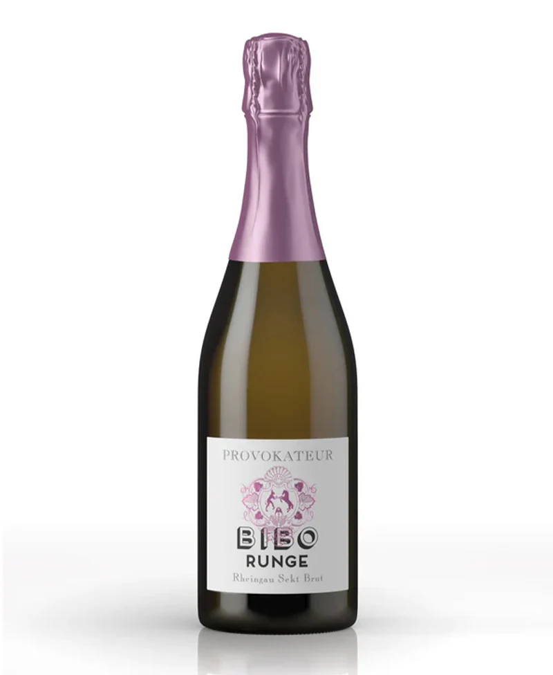 Provokateur Riesling Sekt Brut M.c. - Bibo Runge