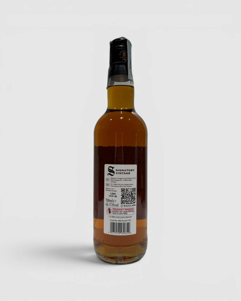Signatory Caol Ila 2012 13 Y.O. 100% Proof
