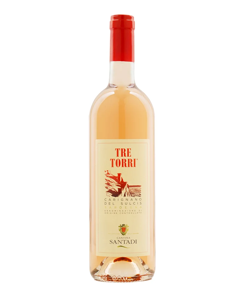 2024 Tre Torri Carignano Del Sulcis Rosato - Santadi