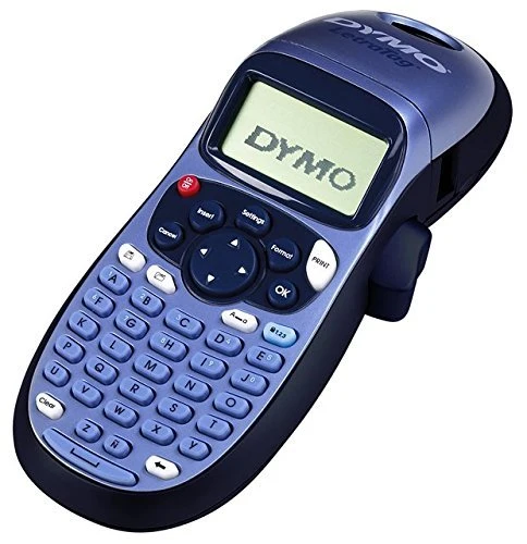 S0883980 LetraTag lt-100h Label Maker ABC tastiera, colore: Nero/Blu
