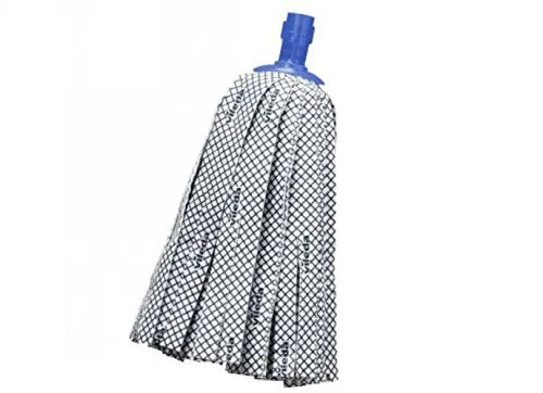 Vileda 137904 - Testa di ricambio professionale Supermocio, colore: Blu