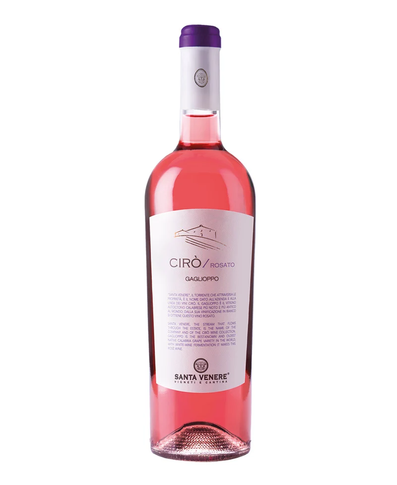 2024 Ciro' Rosato Bio* - Santa Venere