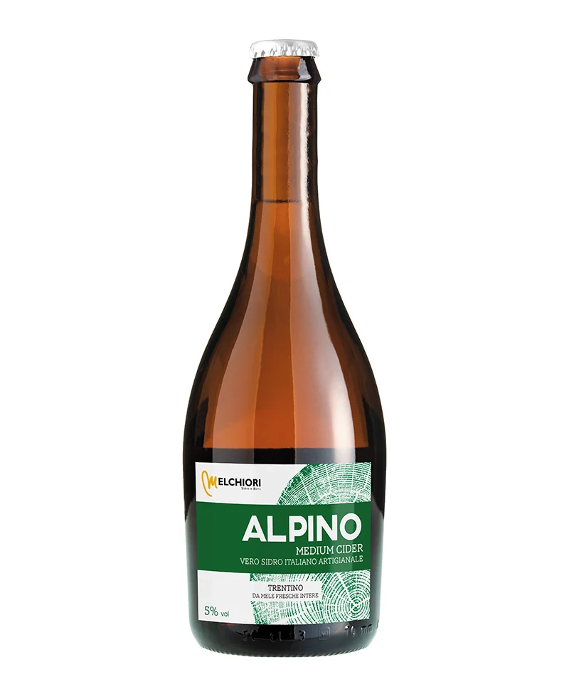 Alpino Sidro Di Mela Tappo Corona Bio* - Melchiori