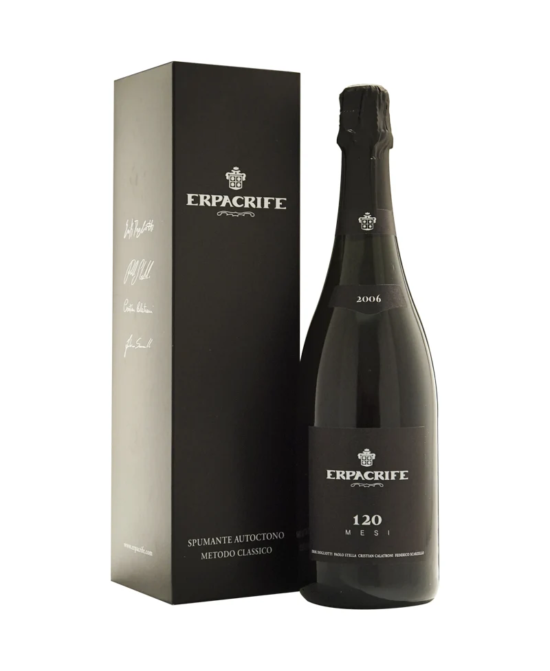 2008 Rose' Dosaggio Zero M.c. 120 Mesi Astucciato - Erpacrife