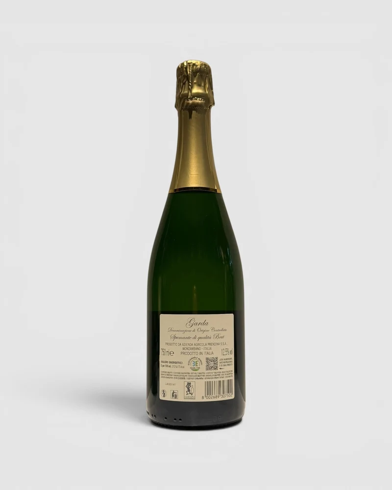 Garda DOC Spumante Metodo Classico "Cuvée Maison" Brut – Azienda Agricola Prendina