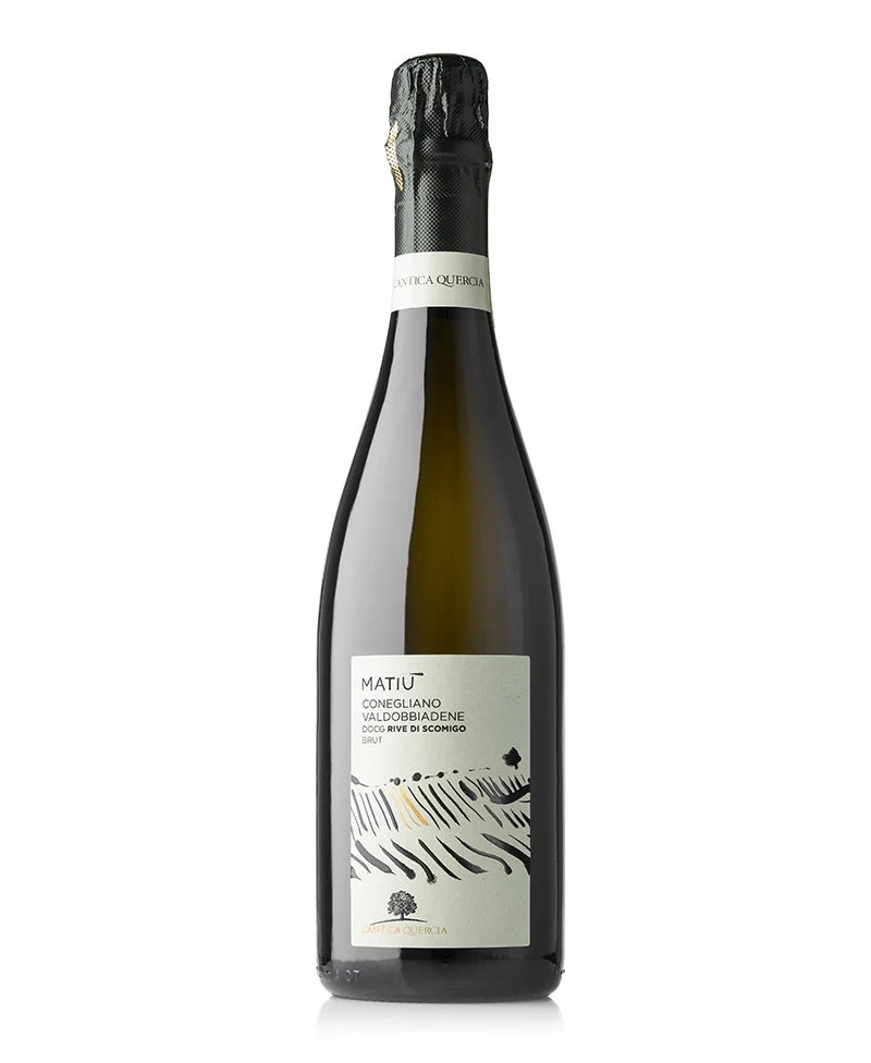 2024 Matiu' Prosecco Valdobbiadene Superiore Brut Rive Di Scomigo M.m. Bio* - L'antica Quercia