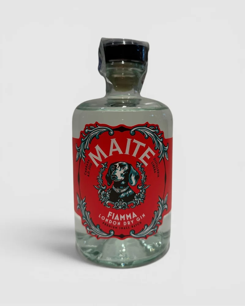 Gin Fiamma - London Dry Gin - Maite
