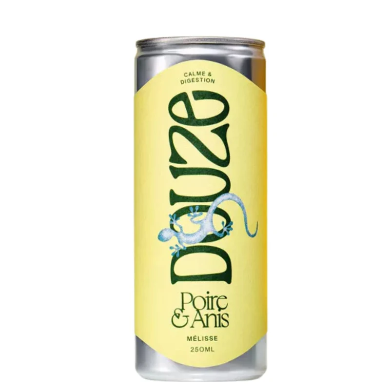 Douze Poire & Anis sans alcool & sans sucre ajouté