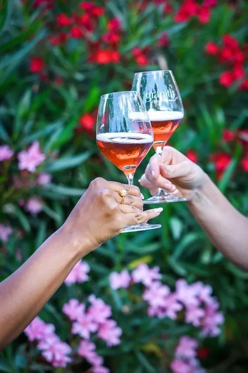 Granith rosé pétillant