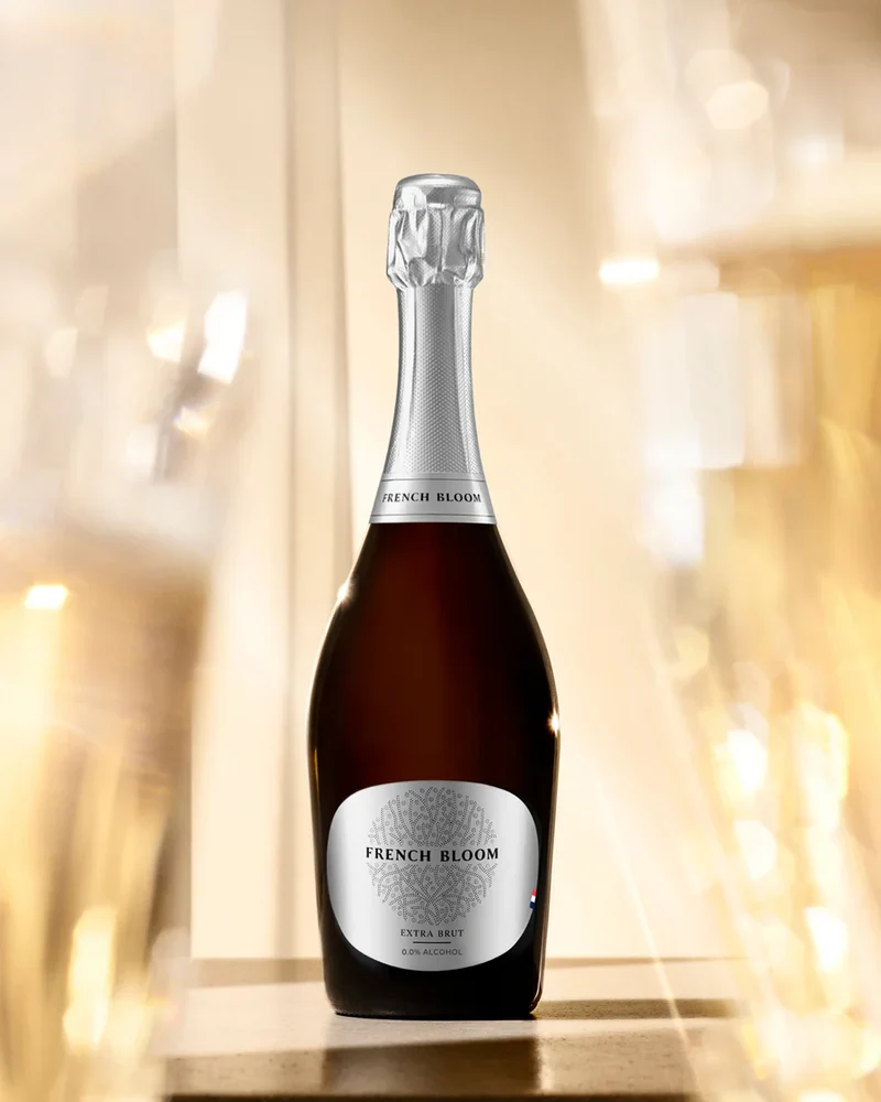 Effervescent French Bloom L'Extra Brut - Blanc de Blancs sans alcool 0.0%