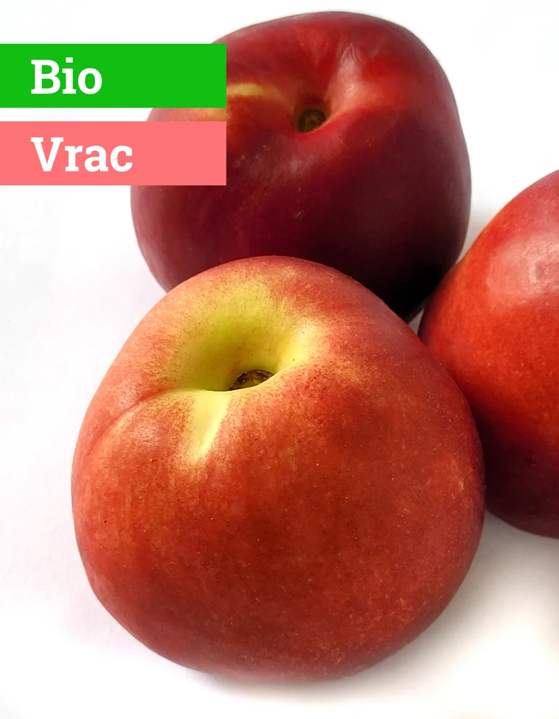 Nectarine blanche | 160g | Bio