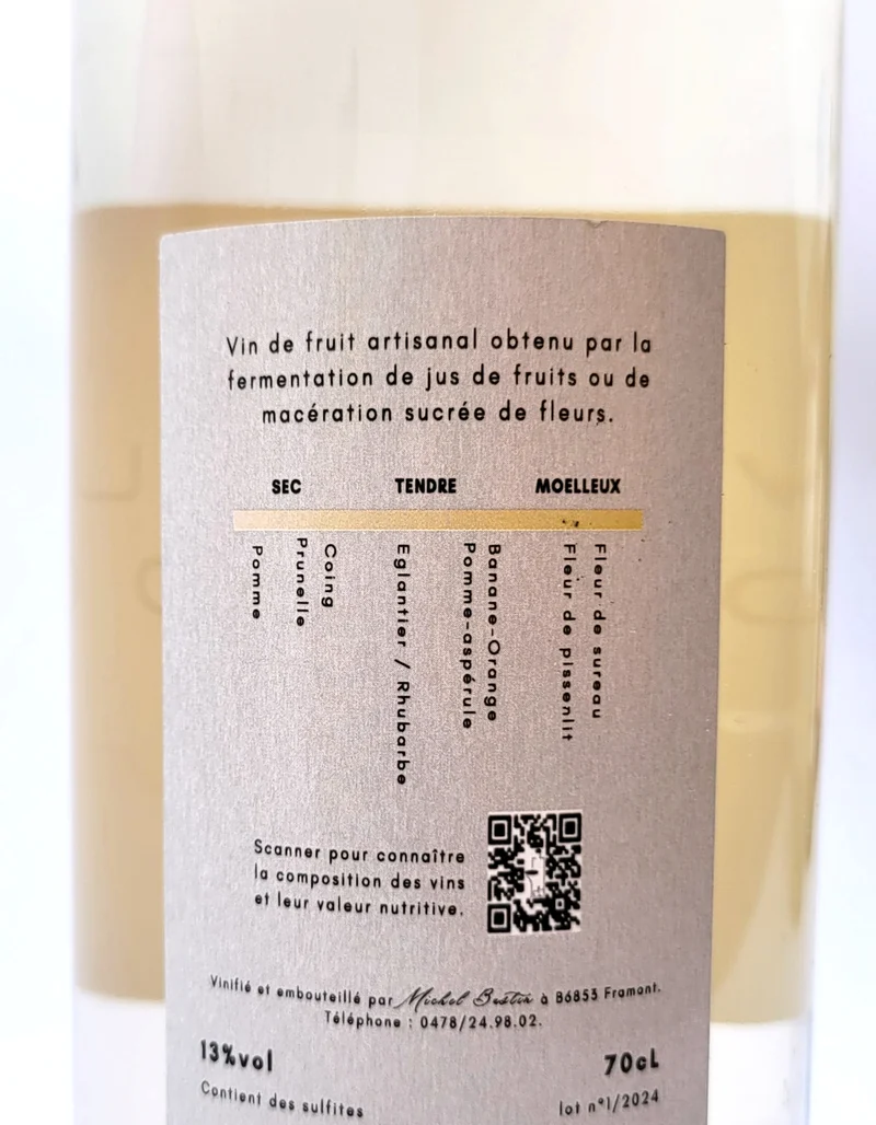 Vin de rhubarbe | 700ml