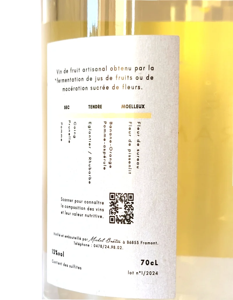 Vin de coing | 700ml