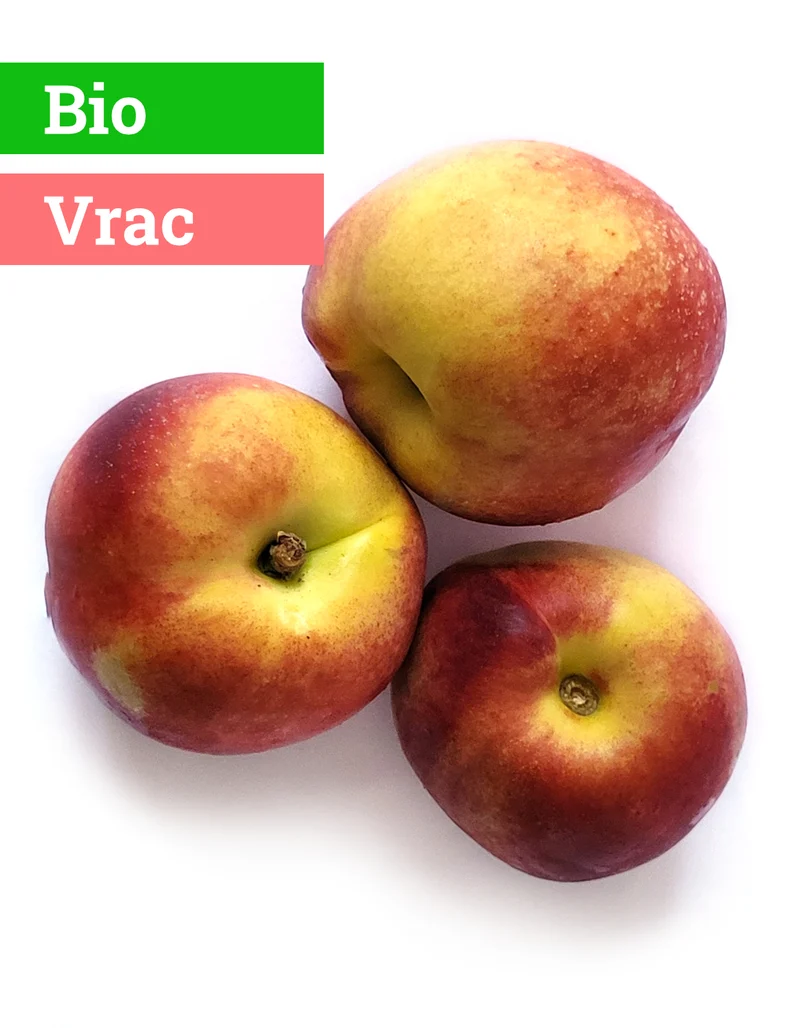 Nectarine jaune | 160g | Bio
