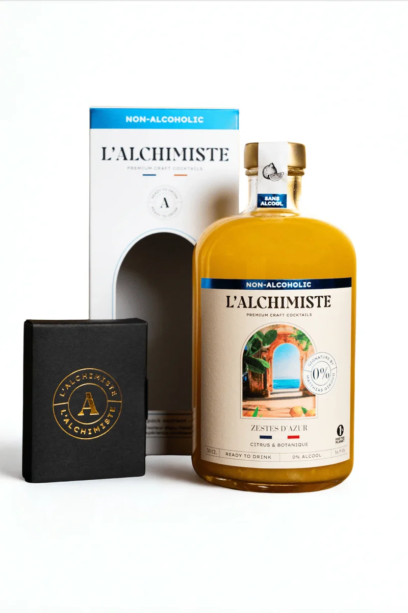 Cocktail Zestes d'Azur 0,0% - L’Alchimiste by Matthias Giroud - 50 cl