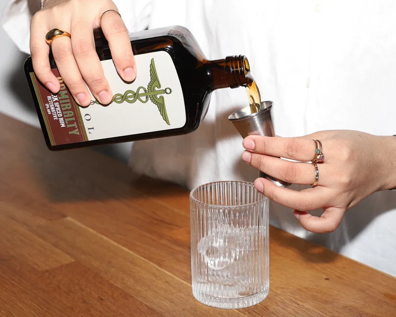 Rhum Admiralty - Kahol sans alcool 0,0%