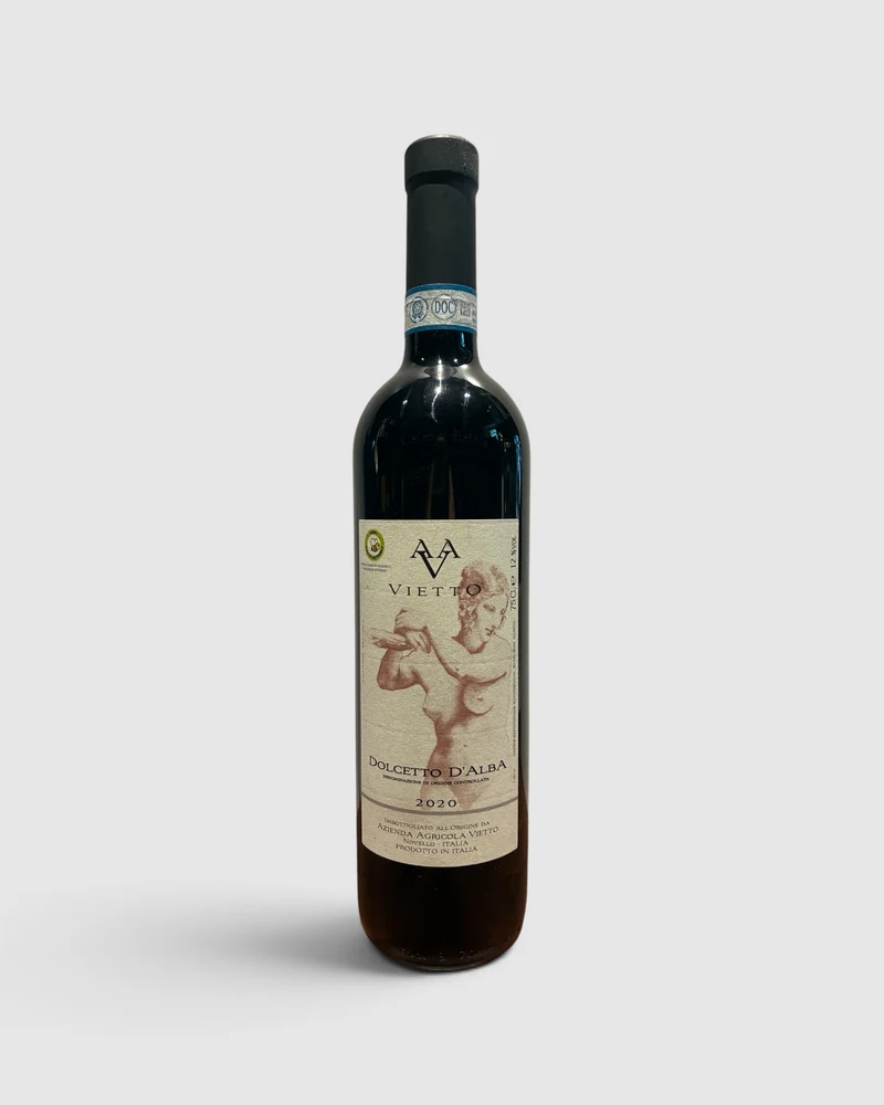 Dolcetto d’Alba DOC 2020 - Azienda Agricola Vietto