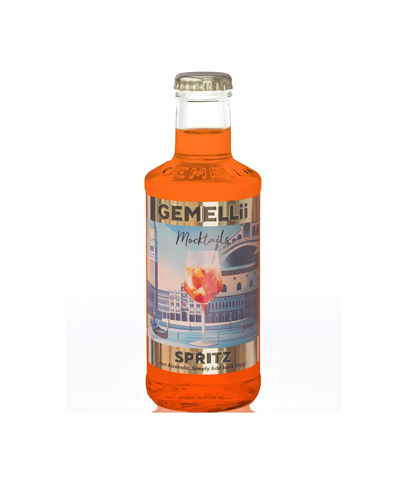 (0,200) Spritz Mocktails In Confezione Da 20 - Gemellii
