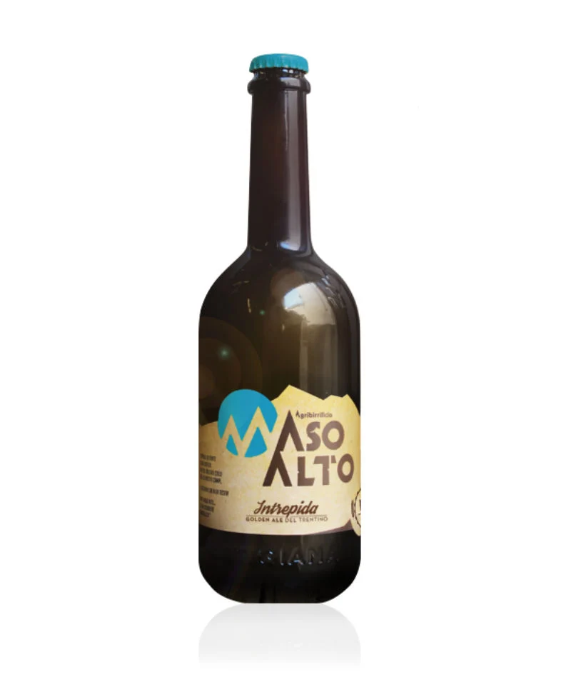 Intrepida Golden Ale Del Trentino Bio* - Maso Alto