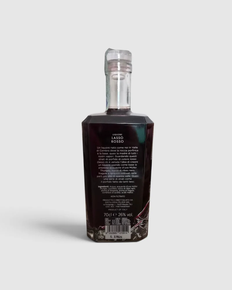 Lasso Rosso - Liquore - Distilleria Pilzer