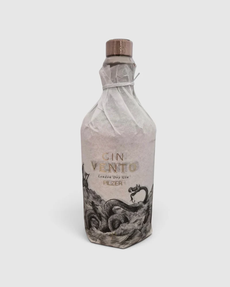 Gin Vento - London Dry Gin - Distilleria Pilzer