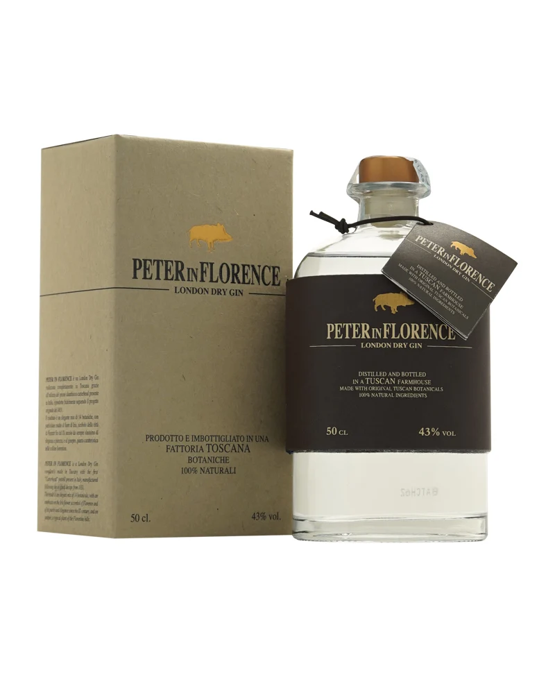London Dry Gin Botanical - Peter In Florence