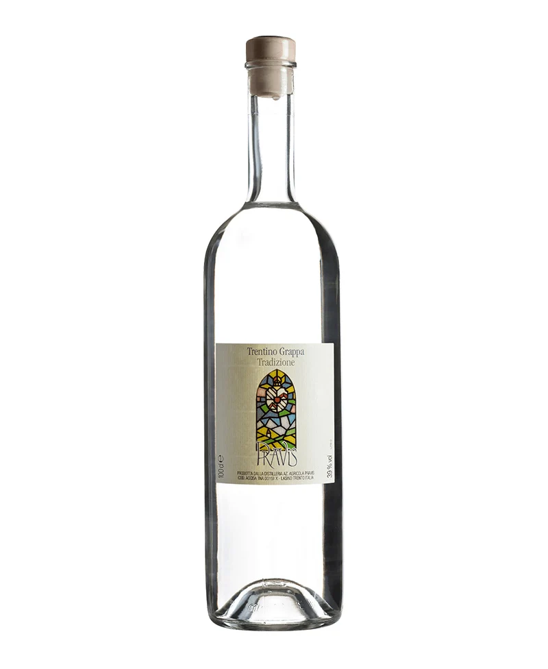 Grappa Bianca Tradizione - Distilleria Pravis