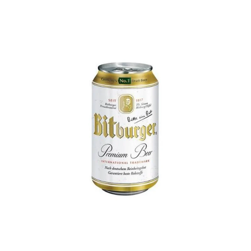 BITBURGER PREMIUM PILS 24x0,33L lattina (cartone)