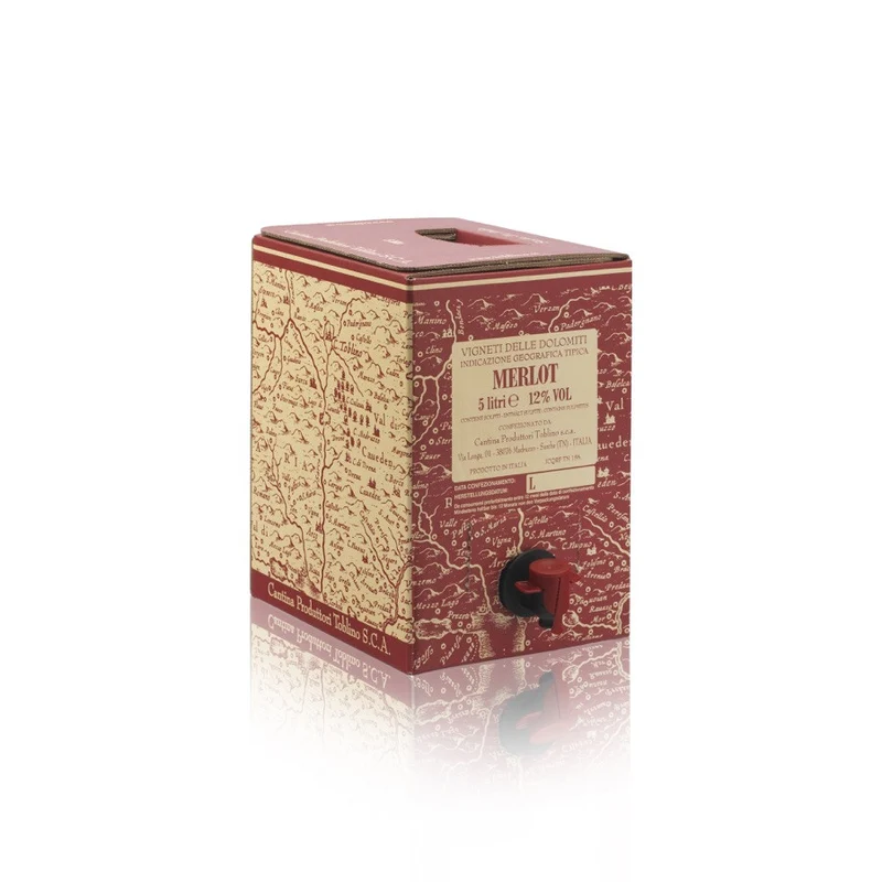 Toblino Bag Merlot 10L