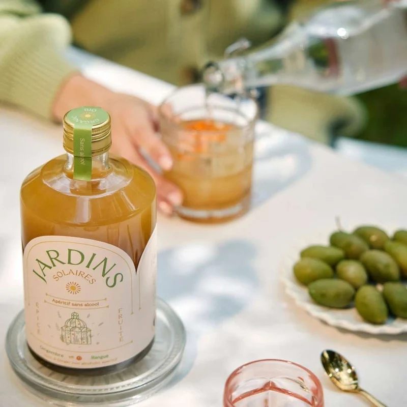 Jardins Solaires - Gingembre & Abricot - 70 cl