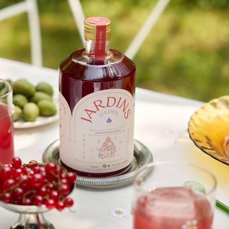 Jardins d'Eden - Figues & Fruits Rouges - 70 cl