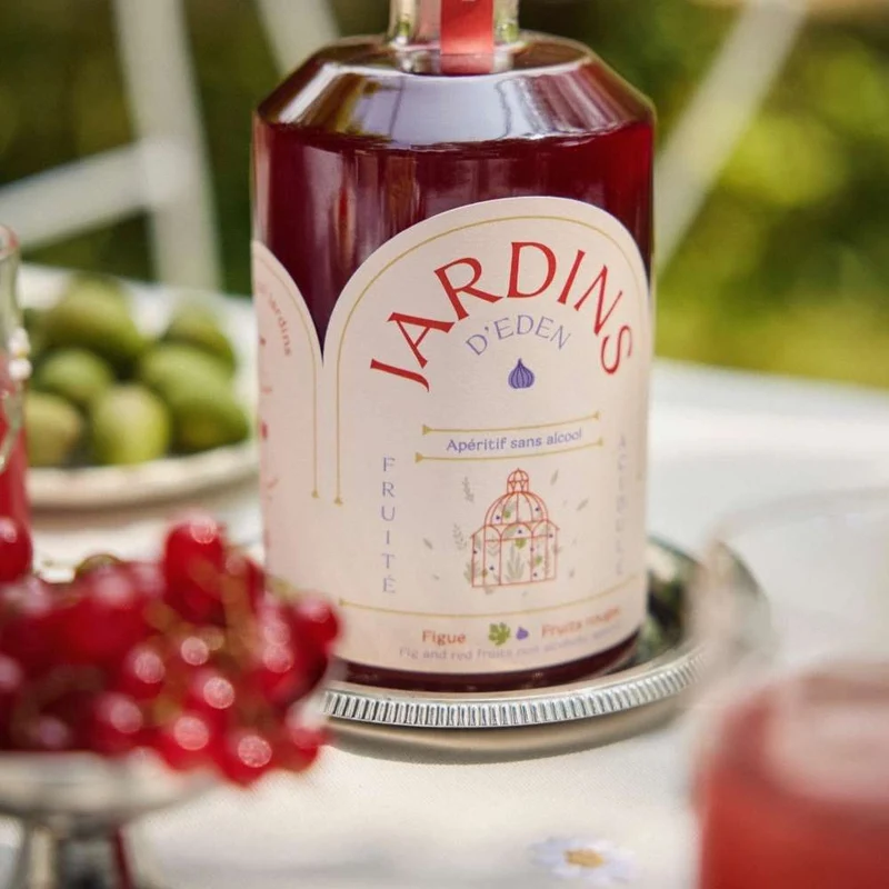 Jardins d'Eden - Figues & Fruits Rouges - 70 cl
