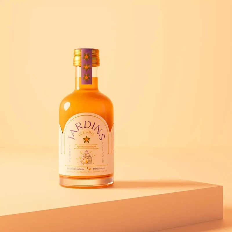 Jardins Fleuris - Fleurs de sureau & Bergamote - 20 cl