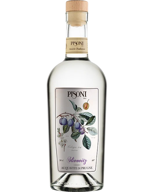 Pisoni Distillato di Prugna Slivowitz 50 cl