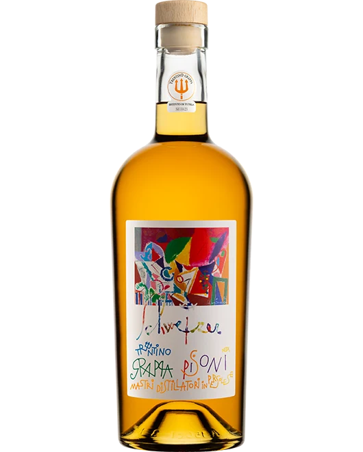 Pisoni Grappa Trentina Schweizer Barricata 70cl