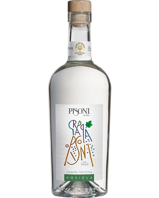 Pisoni Grappa Trentina Nosiola 70cl
