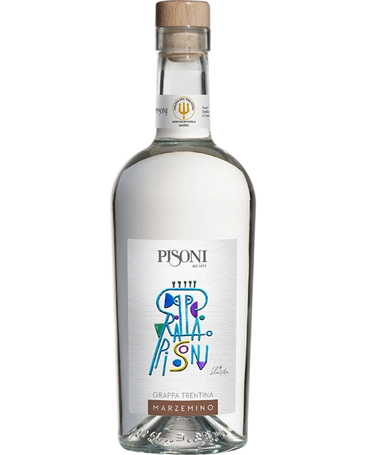 Pisoni Grappa Trentina Marzemino 70cl
