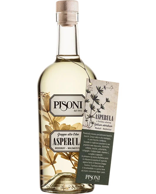 Pisoni Grappa all'Asperula 70cl