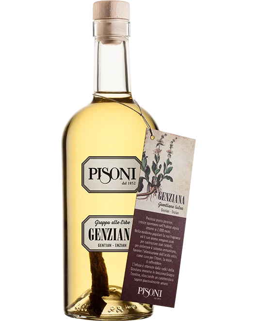 Pisoni Grappa alla Genziana 70cl