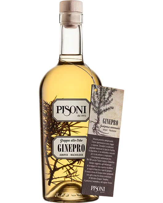 Pisoni Grappa al Ginepro 70cl