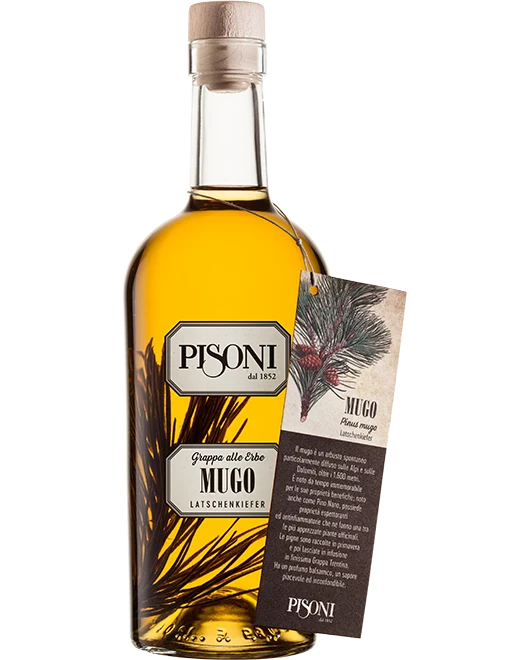 Pisoni Grappa al Mugo 70cl