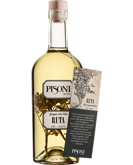 Pisoni Grappa alla Ruta 70cl